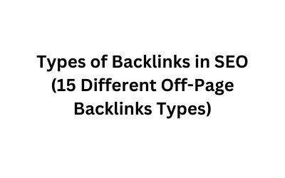 Backlinks